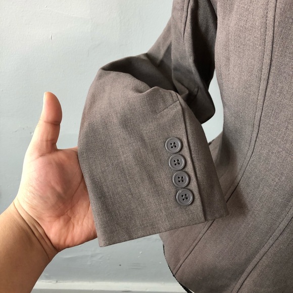 [SOLD] Express Single Button Blazer Jacket 6 - Picture 5 of 6